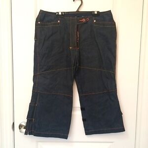 LITHIUM MANUFACTURING CO. Cropped Jean's Size 10